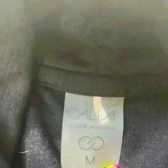 Calia by Carrie Underwood Warm Athletic Turtleneck Sz M Black Leopard Print - Picture 12 of 12